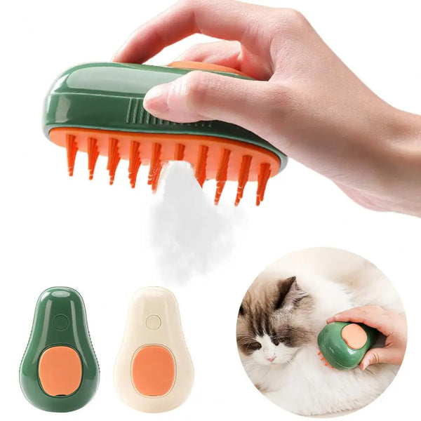 Cepillo de vapor para gatos