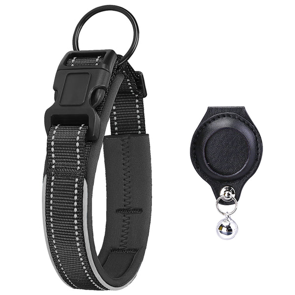 Collar Encuéntrame con funda para AirTag