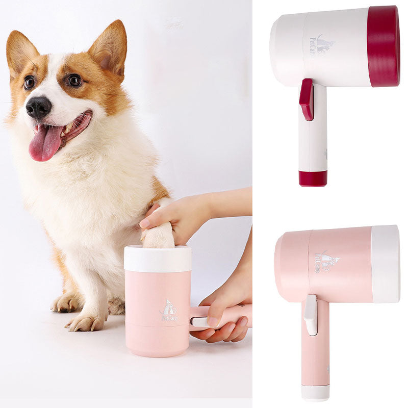 Limpiapatas portátil para perros