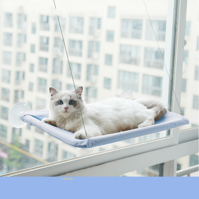 Hamaca de ventana para gatos