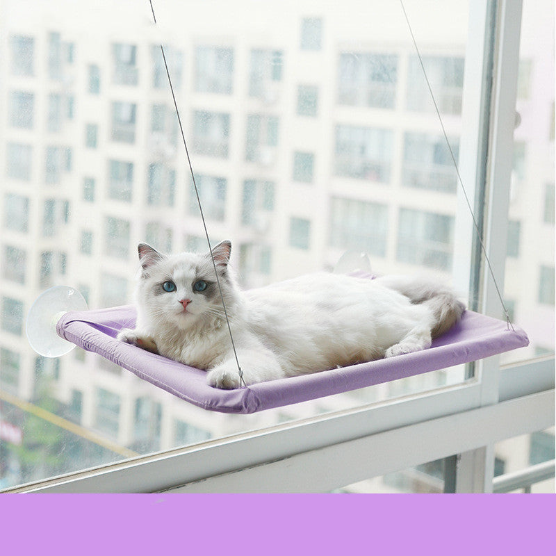 Hamaca de ventana para gatos